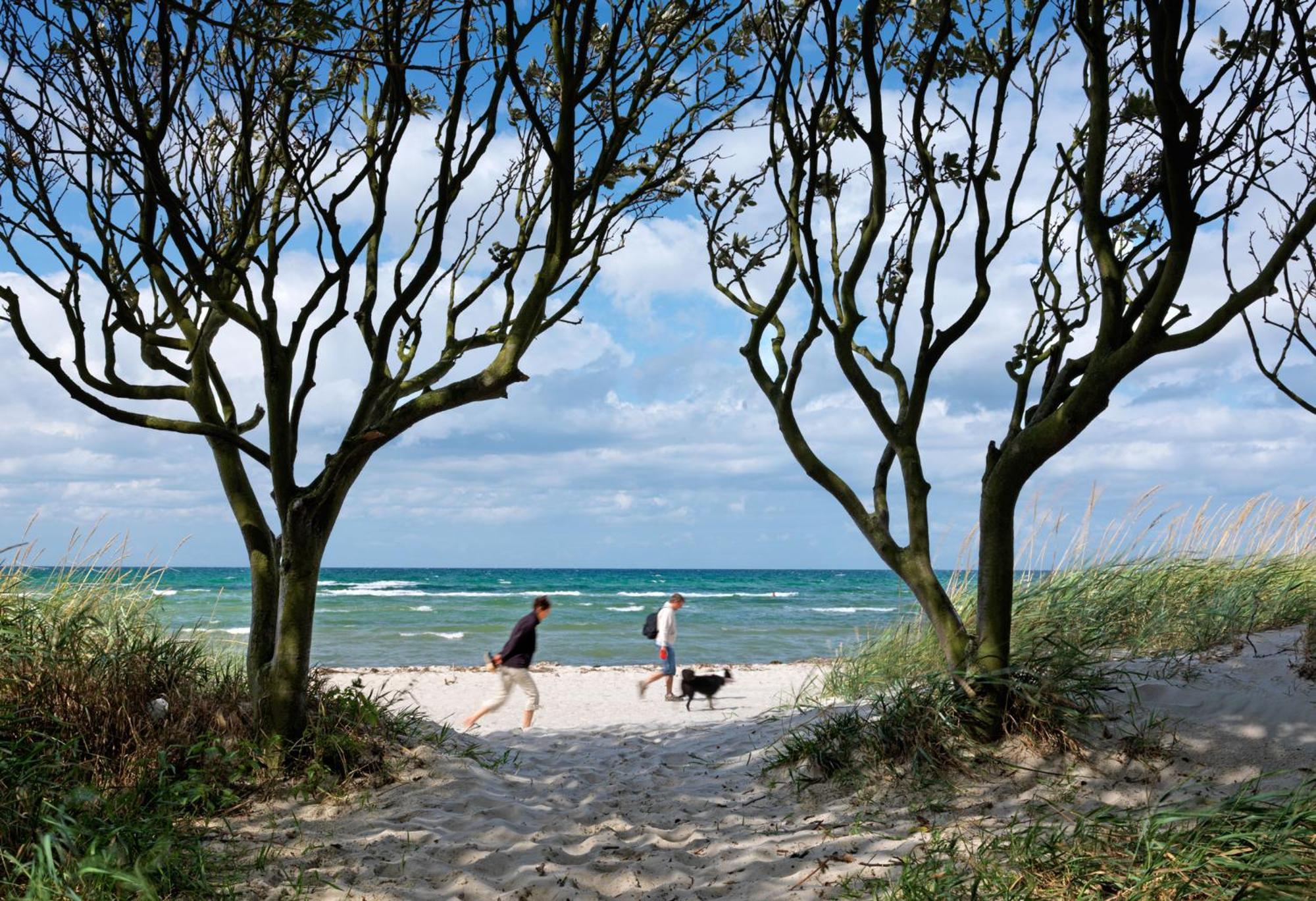 Inselbude Insel Poel Exteriér fotografie