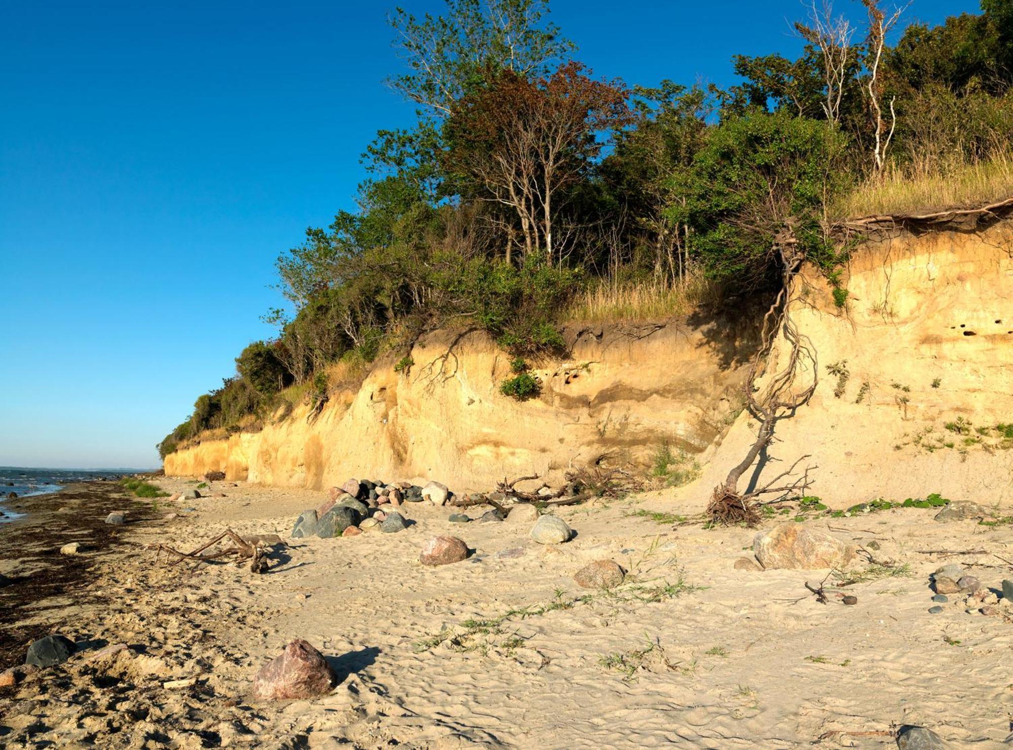Inselbude Insel Poel Exteriér fotografie